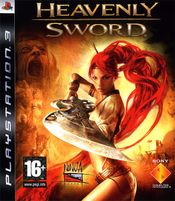 Jaquette Heavenly Sword Jaquette Heavenly Sword