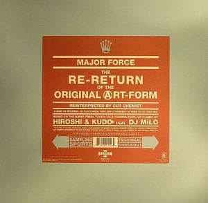 The Re-Return of the Original Art-Form (Single)