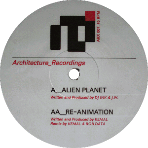 Alien Planet / Re-Animation (Single)