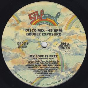 My Love Is Free / It Don't Have to Be Funky (Single)