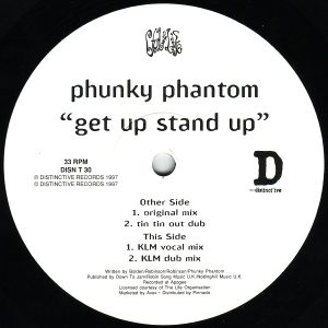 Get Up Stand Up (Single)