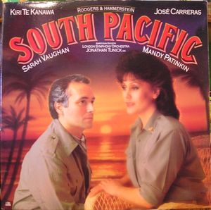South Pacific (1986 London studio cast) (OST)