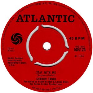 Stay With Me Baby / Hold On (Single)