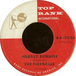 Nearly Sunrise / Bulldog (Single)