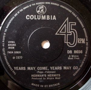 Years May Come, Years May Go / Smile Please (Single)