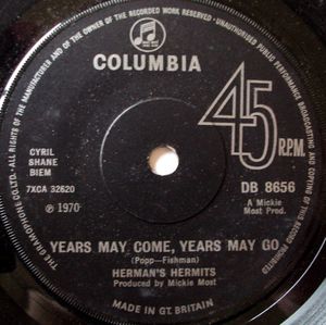 Years May Come, Years May Go