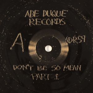 Don't Be So Mean (Single)