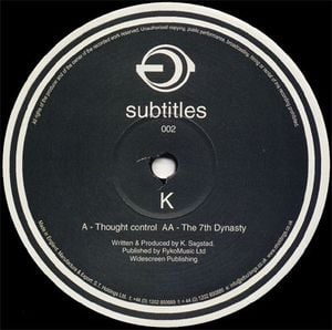 Thought Control / The 7th Dynasty (Single)