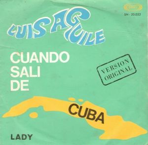 Cuando salí de Cuba / Lady (Single)