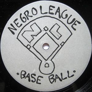 Negro League Baseball / They Lied (EP)