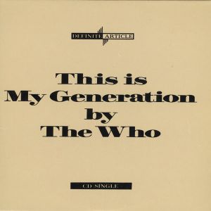 This Is My Generation (EP)