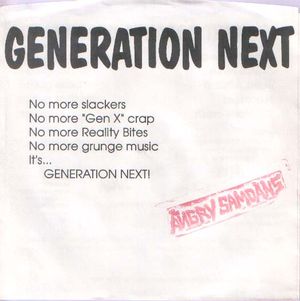 Generation Next (Single)