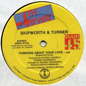 Thinking About Your Love (instrumental)