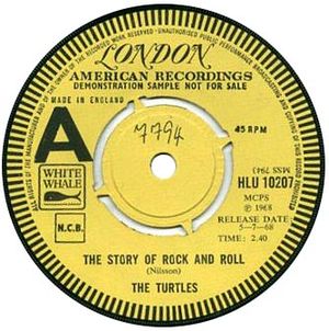 The Story of Rock & Roll / Can't You Hear the Cows? (Single)
