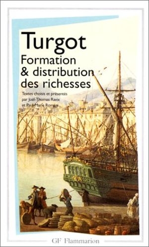 Formation et distribution des richesses