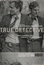 Affiche True Detective Affiche True Detective