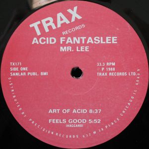 Acid Fantaslee (EP)