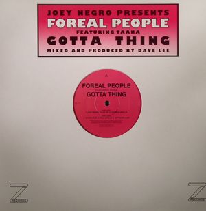 Gotta Thing (Chorus-a cappella)