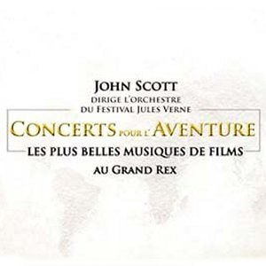 Concerts pour l'aventure: Les plus belles musiques de films au Grand Rex (Live)