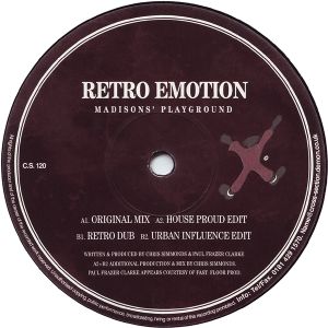 Madisons' Playground (Single)