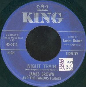 Night Train (Single)