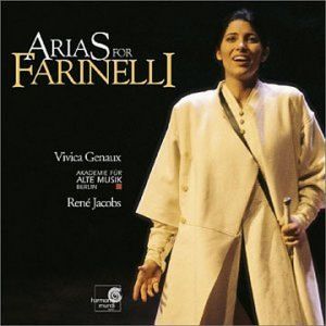 Arias for Farinelli