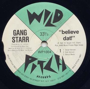 Believe Dat (Single)