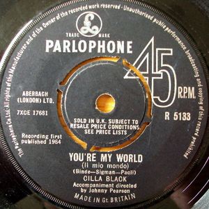 You’re My World (Il mio mondo) (Single)