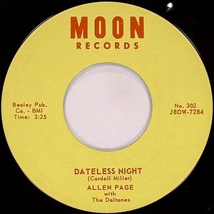 Dateless Night / I Wish You Were Wishing (Single)