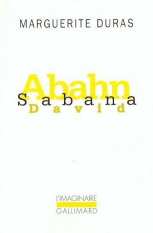 Abahn Sabana David