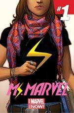 Couverture Ms. Marvel (2014 - 2015)