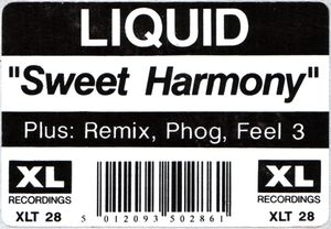 Sweet Harmony (Way Out West mix)
