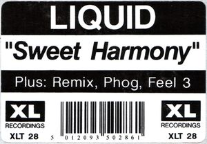 Sweet Harmony (Liquid ’95 edit)