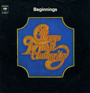 Beginnings / Colour My World (Single)