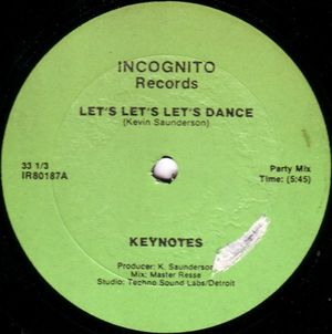 Let's Let's Let's Dance (Single)