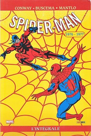 1976-1977 - Spectacular Spider-Man : L'Intégrale, tome 1