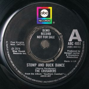 Stomp and Buck Dance