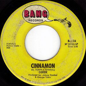 Cinnamon / This Is My Story (Single)