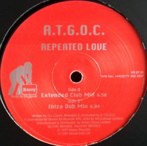 Repeated Love (Rollercoaster's Pumped Up mix)