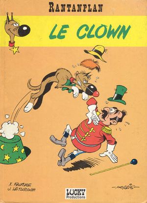 Le Clown - Rantanplan, tome 4