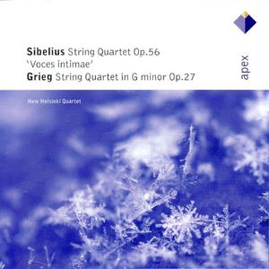 Sibelius: String Quartet, op. 56 "Voces intimae" / Grieg: String Quartet in G minor, op. 27
