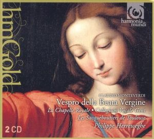 Vespro della Beata Vergine, SV 206: X. Antiphona - Lauda, Jerusalem, Dominum (Psalmus 147)