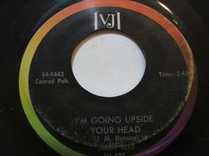 I'm Going Upside Your Head / The Devil's Shoestring (Single)