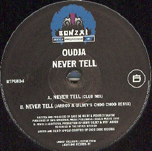 Never Tell (Jarrod & Gilbey's Choo Choo remix)