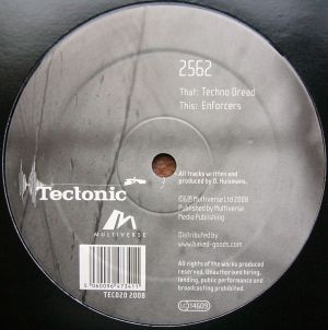 Techno Dread / Enforcers (Single)