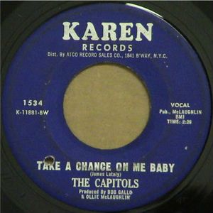 Take a Chance on Me Baby / Patty Cake (Single)