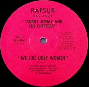 We Like Ugly Women (Single)