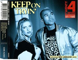 Keep on Tryin' (Ben Liebrand mix with rap)