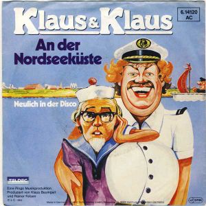 An der Nordseeküste (Single)