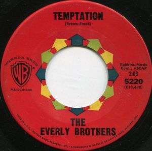 Temptation / Stick With Me Baby (Single)